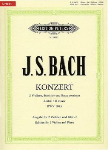 Bach: Concerto for 2 violins in D minor, BWV 1043